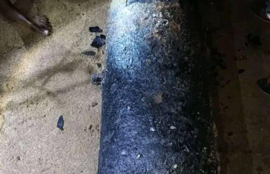 बहरागोड़ा मे एक बार फिर मिला दूसरे विश्व युद्ध का अमेरिकी बम