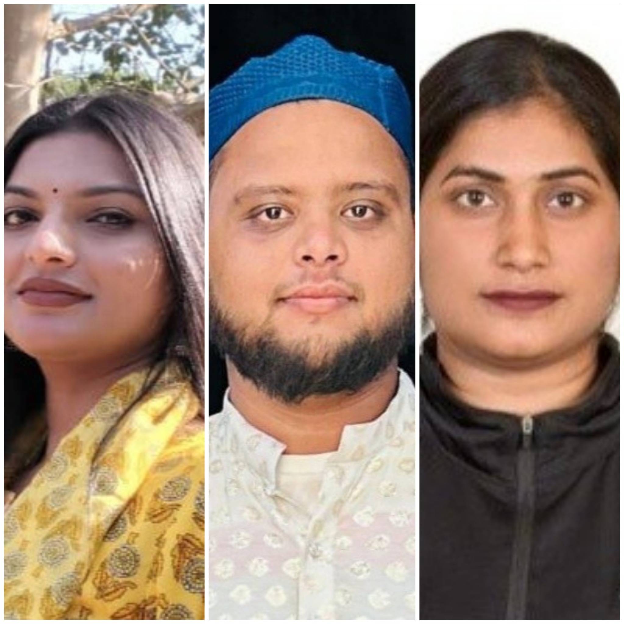 करीम सिटी कॉलेज सेशन 2023-2025 के तीन छात्र छात्रा बने टोपर