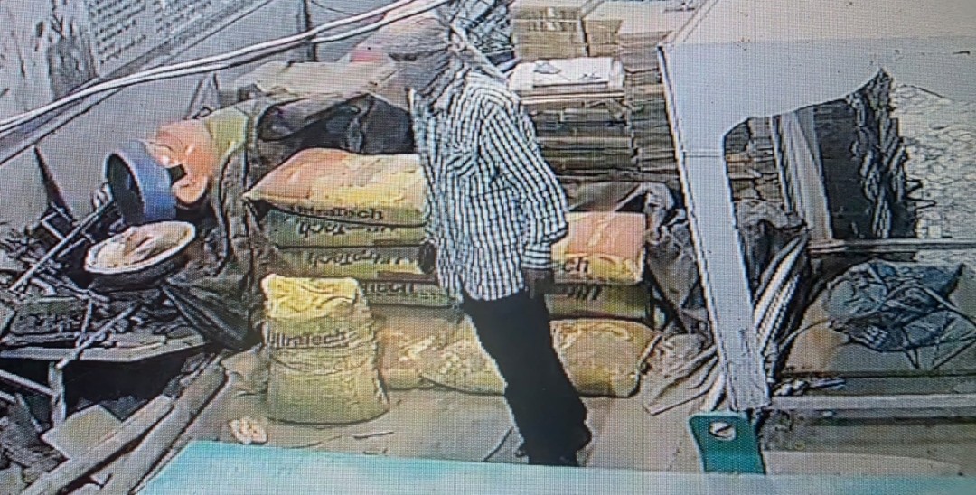 मंदिर रक्षक की हत्या से मचा हड़कंप, आरोपी की तलाश मे जुटी पुलिस