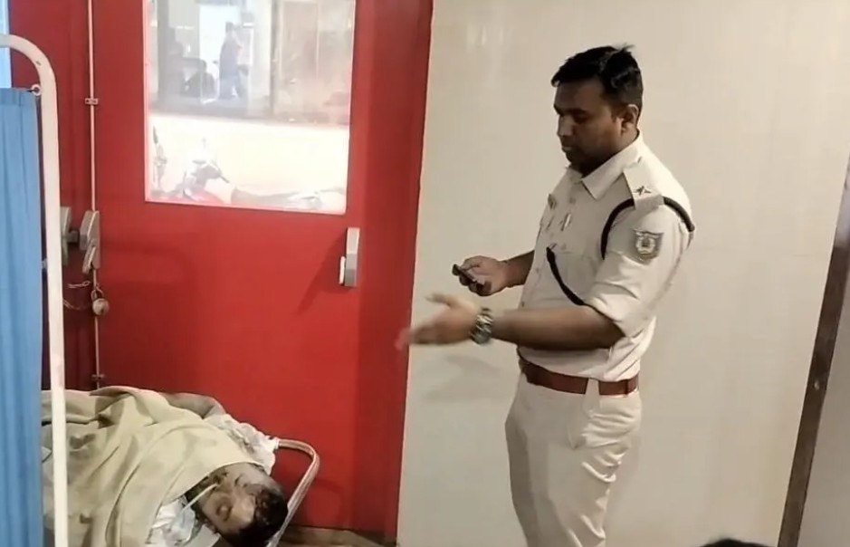 इमजीम मे कैदी की चलाग लगा कर मौत, सुरक्षा व्यवस्था पर उठे सवाल