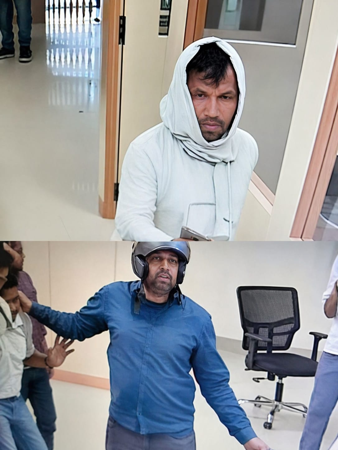 बरही मे दीनदहाड़े बैंक डकैती, CCTV मे कैद हुए आरोपी,पुलिस ने तेज़ की तलाश