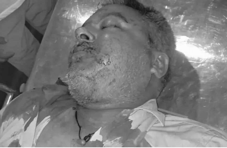 रेलवे कर्मचारी की गोली मारकर हत्या, देर रात फायरिंग से इलाके मे दहशत