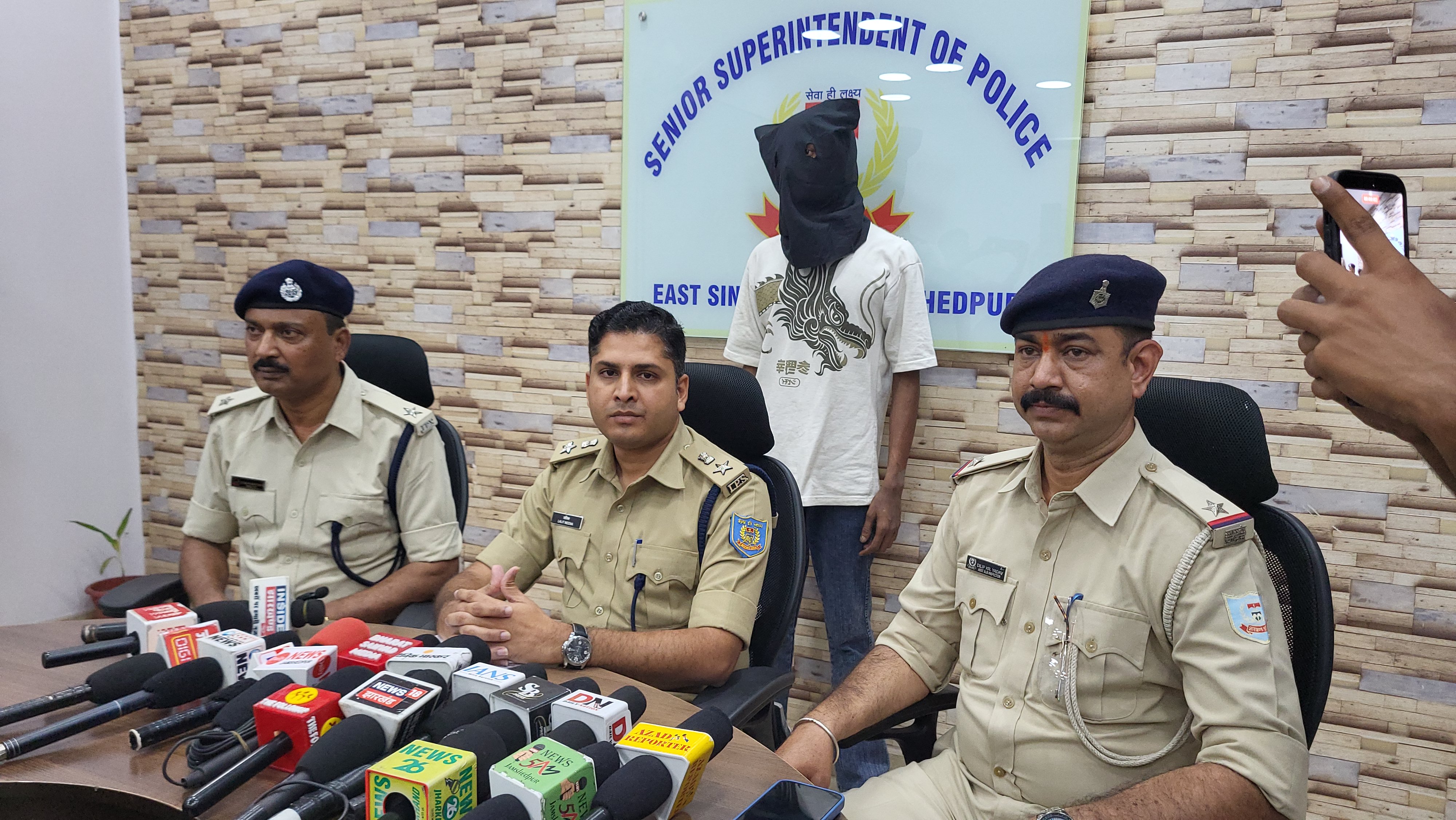 गरीब नवाज़ कॉलोनी फायरिंग काण्ड का मुख्य आरोपी गिरफ्तार