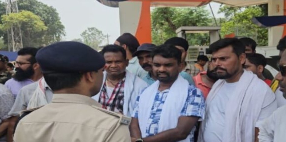 10 हजार की रिश्वत मांगने का आरोप, विधायक के पहुंचते ही ट्रैफिक जवान की बोलती बंद