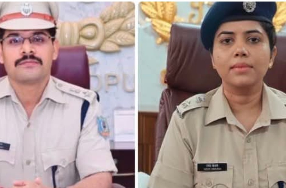कोल्हान में अपराध पर बड़ा एक्शन: मुख्यमंत्री हेमंत सोरेन ने हटाए दो बड़े IPS अधिकारी
